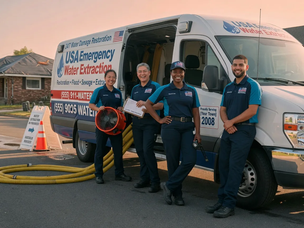 Emergency Water Removal company in Barstow, IL