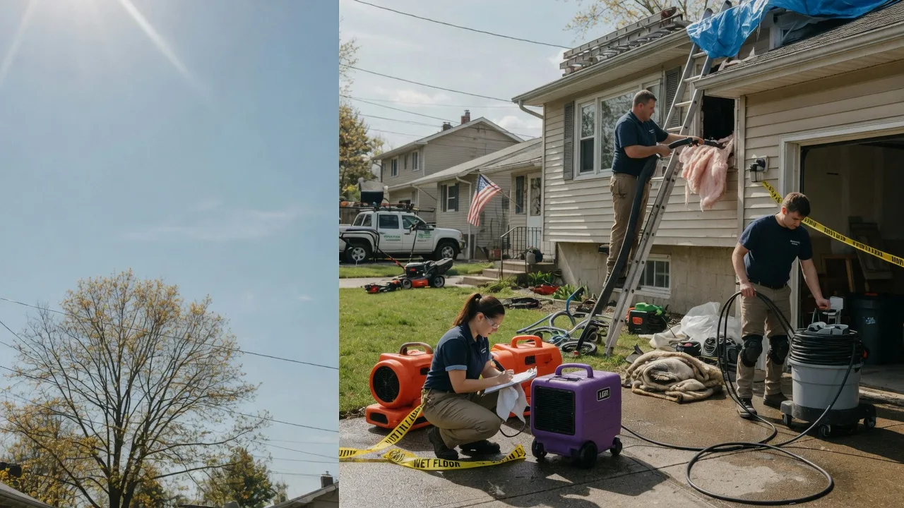Emergency Water Removal in Barstow, IL near me